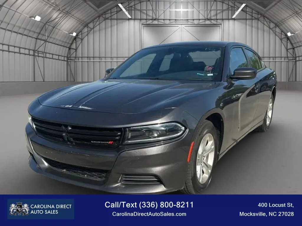 Gray 2022 Dodge Charger SXT Sedan 4D for sale in Mocksville, NC