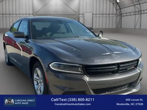 Another view of 2022 Dodge Charger SXT Sedan 4D for sale in Mocksville, NC at Carolina Direct Auto Sales