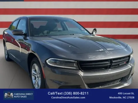 Another view of 2022 Dodge Charger SXT Sedan 4D for sale in Mocksville, NC at Carolina Direct Auto Sales