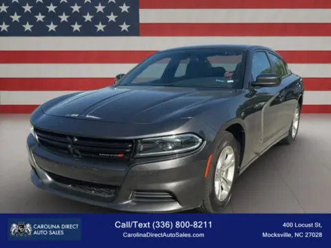 Gray 2022 Dodge Charger SXT Sedan 4D for sale in Mocksville, NC