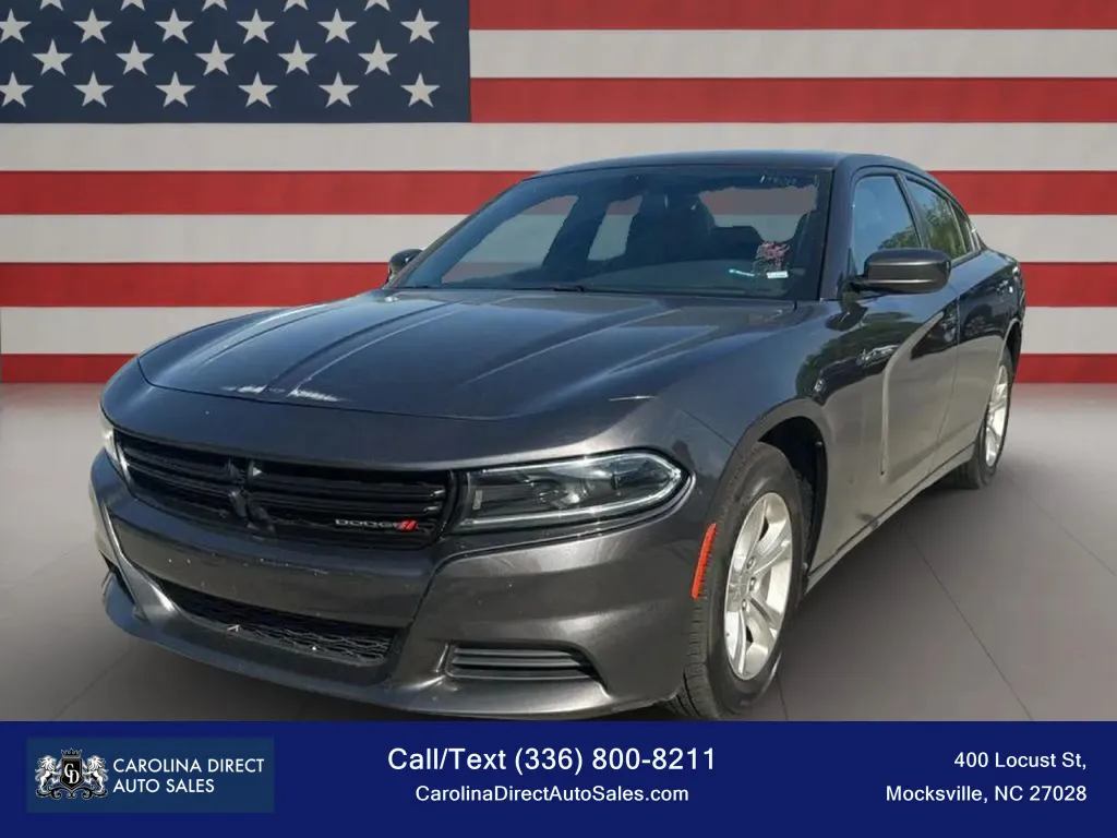 Gray 2022 Dodge Charger SXT Sedan 4D for sale in Mocksville, NC