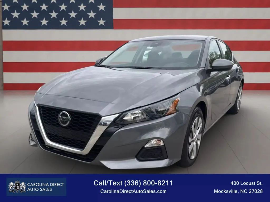 Gray 2022 Nissan Altima 2.5 S Sedan 4D for sale in Mocksville, NC