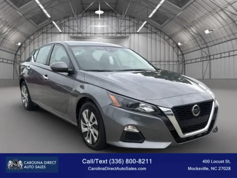 Another view of 2022 Nissan Altima 2.5 S Sedan 4D for sale in Mocksville, NC at Carolina Direct Auto Sales