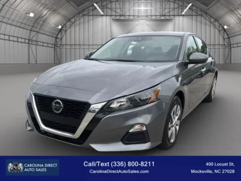 Gray 2022 Nissan Altima 2.5 S Sedan 4D for sale in Mocksville, NC