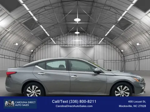 More photos of 2022 Nissan Altima 2.5 S Sedan 4D at Carolina Direct Auto Sales, NC