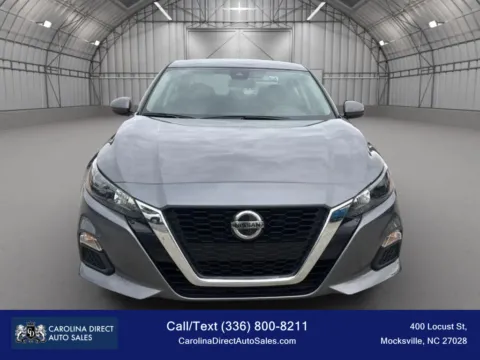 Photos of 2022 Nissan Altima 2.5 S Sedan 4D for sale in Mocksville, NC at Carolina Direct Auto Sales