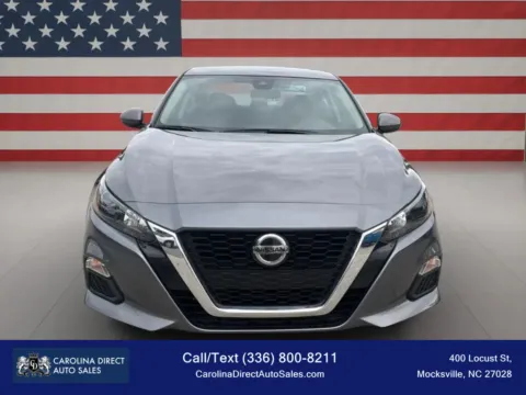 Photos of 2022 Nissan Altima 2.5 S Sedan 4D for sale in Mocksville, NC at Carolina Direct Auto Sales