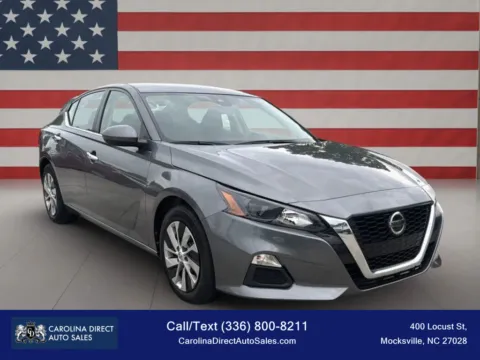 Another view of 2022 Nissan Altima 2.5 S Sedan 4D for sale in Mocksville, NC at Carolina Direct Auto Sales