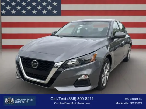 Gray 2022 Nissan Altima 2.5 S Sedan 4D for sale in Mocksville, NC