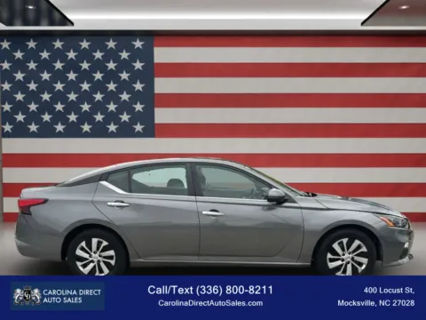 More photos of 2022 Nissan Altima 2.5 S Sedan 4D at Carolina Direct Auto Sales, NC