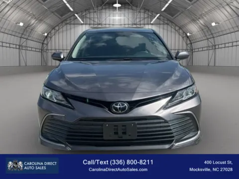 Photos of 2023 Toyota Camry LE Sedan 4D for sale in Mocksville, NC at Carolina Direct Auto Sales