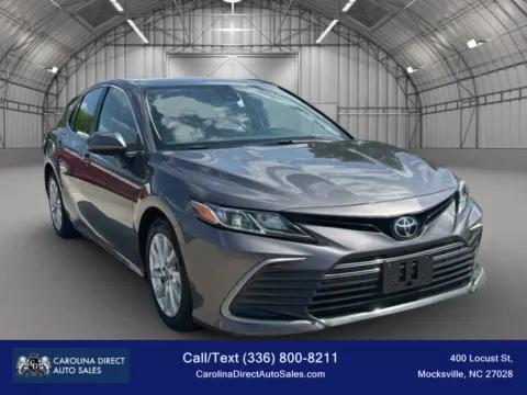 Another view of 2023 Toyota Camry LE Sedan 4D for sale in Mocksville, NC at Carolina Direct Auto Sales