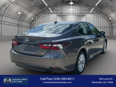 More photos of 2023 Toyota Camry LE Sedan 4D at Carolina Direct Auto Sales, NC