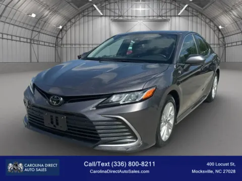 Gray 2023 Toyota Camry LE Sedan 4D for sale in Mocksville, NC