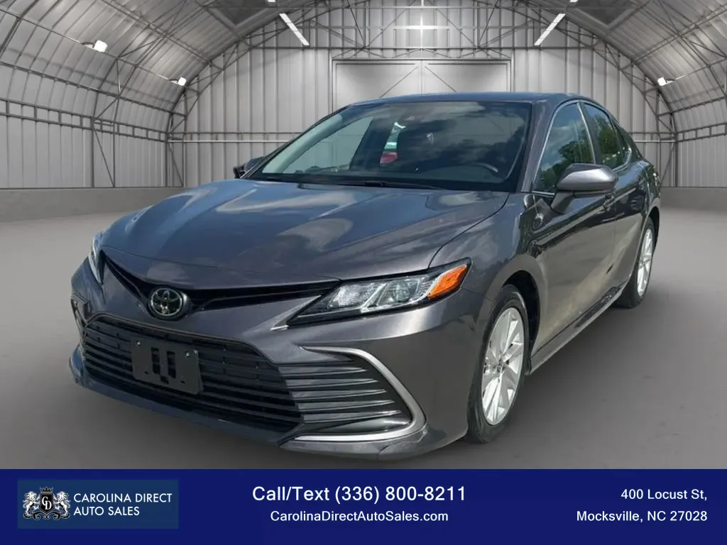 Gray 2023 Toyota Camry LE Sedan 4D for sale in Mocksville, NC
