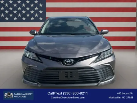 Photos of 2023 Toyota Camry LE Sedan 4D for sale in Mocksville, NC at Carolina Direct Auto Sales