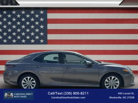 More photos of 2023 Toyota Camry LE Sedan 4D at Carolina Direct Auto Sales, NC