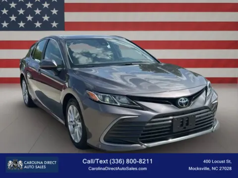 Another view of 2023 Toyota Camry LE Sedan 4D for sale in Mocksville, NC at Carolina Direct Auto Sales