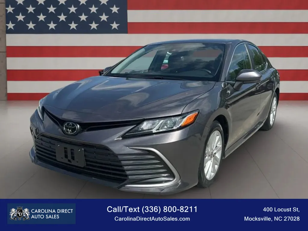 Gray 2023 Toyota Camry LE Sedan 4D for sale in Mocksville, NC