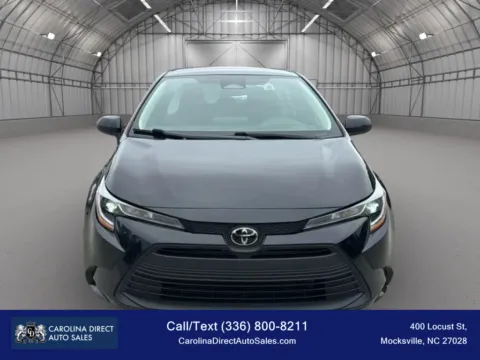 Photos of 2023 Toyota Corolla LE Sedan 4D for sale in Mocksville, NC at Carolina Direct Auto Sales