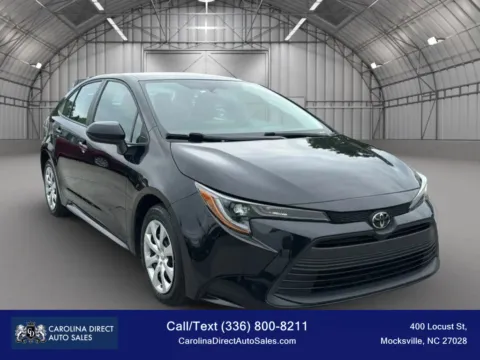 Another view of 2023 Toyota Corolla LE Sedan 4D for sale in Mocksville, NC at Carolina Direct Auto Sales