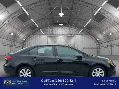 More photos of 2023 Toyota Corolla LE Sedan 4D at Carolina Direct Auto Sales, NC