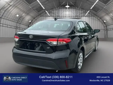 More photos of 2023 Toyota Corolla LE Sedan 4D at Carolina Direct Auto Sales, NC