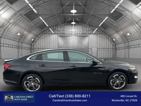More photos of 2023 Chevrolet Malibu 1LT Sedan 4D at Carolina Direct Auto Sales, NC