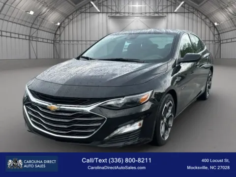 Black 2023 Chevrolet Malibu 1LT Sedan 4D for sale in Mocksville, NC