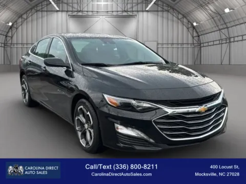 Another view of 2023 Chevrolet Malibu 1LT Sedan 4D for sale in Mocksville, NC at Carolina Direct Auto Sales