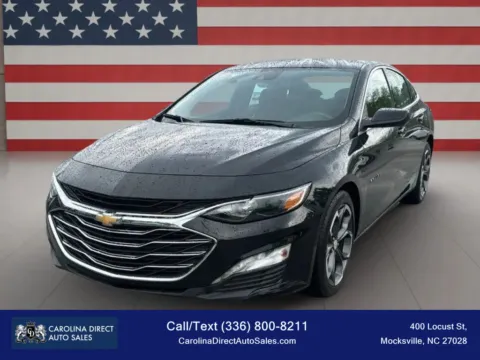 Black 2023 Chevrolet Malibu 1LT Sedan 4D for sale in Mocksville, NC