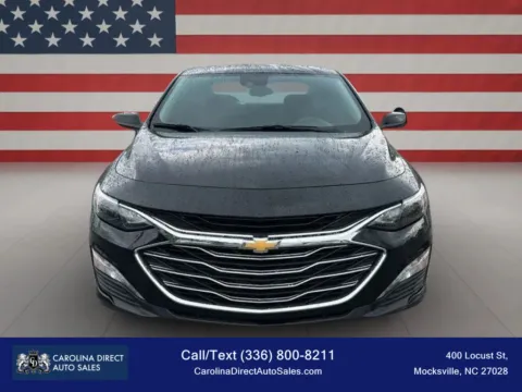 Photos of 2023 Chevrolet Malibu 1LT Sedan 4D for sale in Mocksville, NC at Carolina Direct Auto Sales