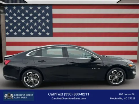 More photos of 2023 Chevrolet Malibu 1LT Sedan 4D at Carolina Direct Auto Sales, NC