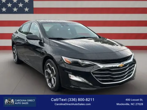 Another view of 2023 Chevrolet Malibu 1LT Sedan 4D for sale in Mocksville, NC at Carolina Direct Auto Sales