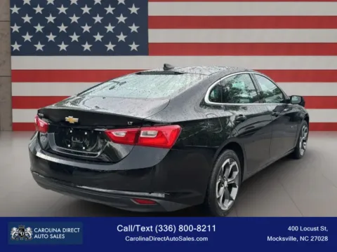 More photos of 2023 Chevrolet Malibu 1LT Sedan 4D at Carolina Direct Auto Sales, NC