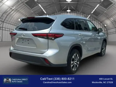 More photos of 2023 Toyota Highlander XLE Sport Utility 4D at Carolina Direct Auto Sales, NC