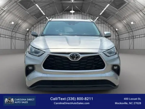 Photos of 2023 Toyota Highlander XLE Sport Utility 4D for sale in Mocksville, NC at Carolina Direct Auto Sales