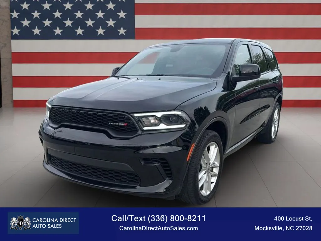 Black 2023 Dodge Durango GT Sport Utility 4D for sale in Mocksville, NC