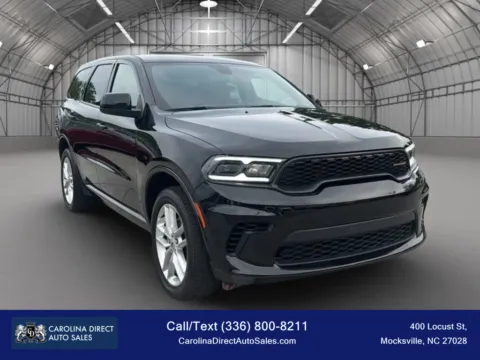 Another view of 2023 Dodge Durango GT Sport Utility 4D for sale in Mocksville, NC at Carolina Direct Auto Sales