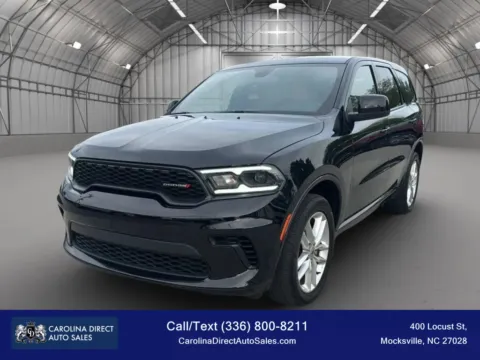 Black 2023 Dodge Durango GT Sport Utility 4D for sale in Mocksville, NC