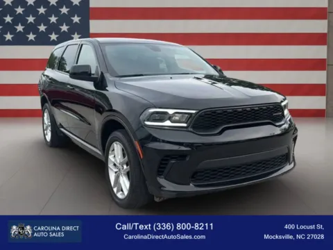 Another view of 2023 Dodge Durango GT Sport Utility 4D for sale in Mocksville, NC at Carolina Direct Auto Sales