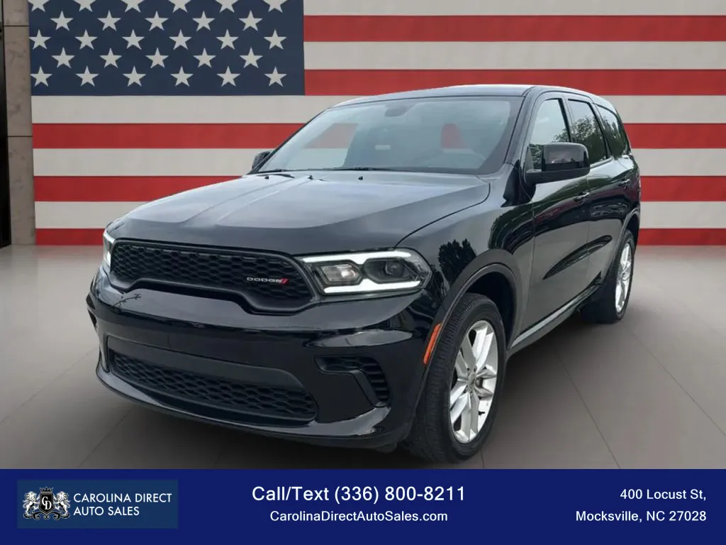 Black 2023 Dodge Durango GT Sport Utility 4D for sale in Mocksville, NC