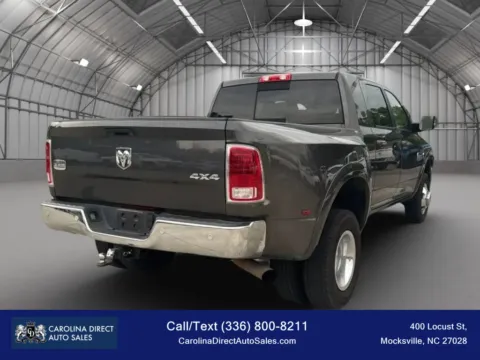 More photos of 2016 Ram 3500 Mega Cab Laramie Longhorn Pickup 4D 6 1/3 ft at Carolina Direct Auto Sales, NC