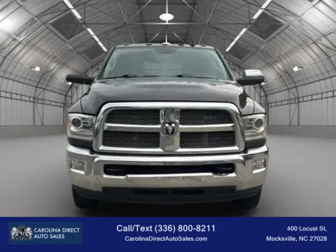 Photos of 2016 Ram 3500 Mega Cab Laramie Longhorn Pickup 4D 6 1/3 ft for sale in Mocksville, NC at Carolina Direct Auto Sales
