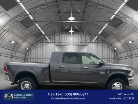 More photos of 2016 Ram 3500 Mega Cab Laramie Longhorn Pickup 4D 6 1/3 ft at Carolina Direct Auto Sales, NC