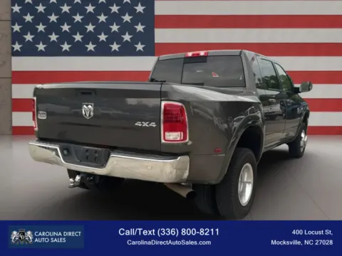 More photos of 2016 Ram 3500 Mega Cab Laramie Longhorn Pickup 4D 6 1/3 ft at Carolina Direct Auto Sales, NC