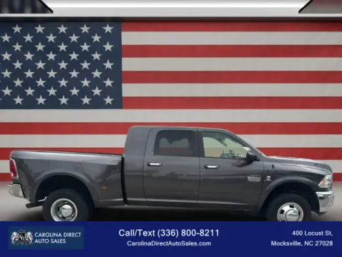 More photos of 2016 Ram 3500 Mega Cab Laramie Longhorn Pickup 4D 6 1/3 ft at Carolina Direct Auto Sales, NC