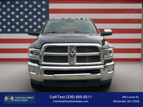 Photos of 2016 Ram 3500 Mega Cab Laramie Longhorn Pickup 4D 6 1/3 ft for sale in Mocksville, NC at Carolina Direct Auto Sales