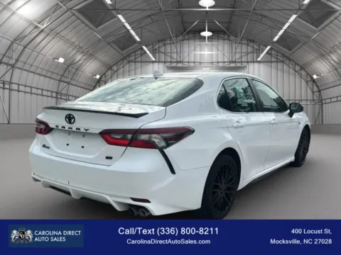 More photos of 2023 Toyota Camry SE Sedan 4D at Carolina Direct Auto Sales, NC