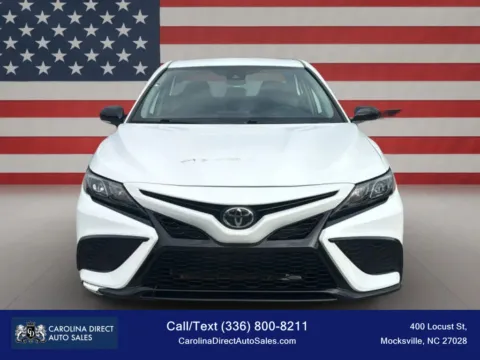 Photos of 2023 Toyota Camry SE Sedan 4D for sale in Mocksville, NC at Carolina Direct Auto Sales